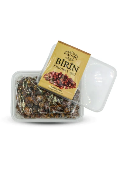 payitaht hurma Birin Atıştırmalık Hurma Cipsi 500gr (şekersiz) 10’lu Kampanyalı Paket - 4