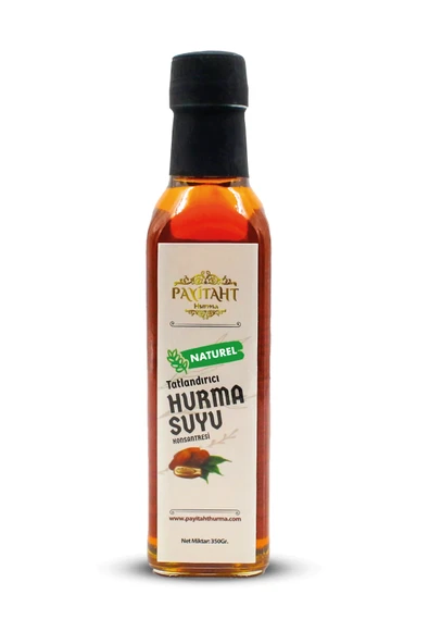 payitaht hurma Tatlandırıcı Hurma Suyu Konsantresi Yeni Mahsül 350 gr ürün görseli 1