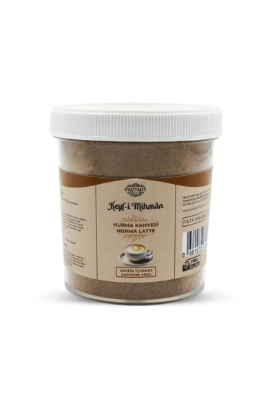 payitaht hurma Hurma Latte Hurma Kahvesi