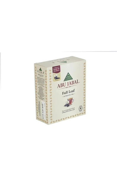 payitaht hurma Abu Jabal - Authentic Tea- 75 Li Poşet Çay - 3