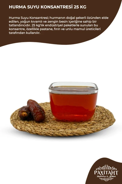 payitaht hurma HURMA SUYU KONSANTRESİ 25 KG - 2