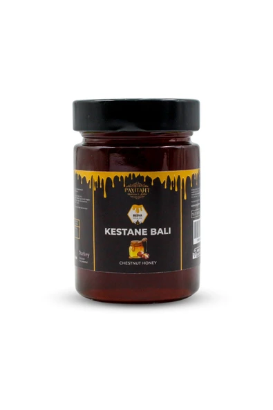 payitaht hurma Kestane Balı Zonguldak Bölgesi Enfeksiyon Koruyucu Mineralli Bağışıklık Güçlendiren Cam Kavanoz 460G