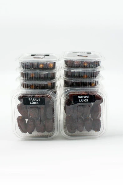 payitaht hurma MEDİNE SAFAVİ HURMA 12 Lİ PAKET - 100 GR TADIMLIK HAC DÖNÜŞÜ HURMA - 2