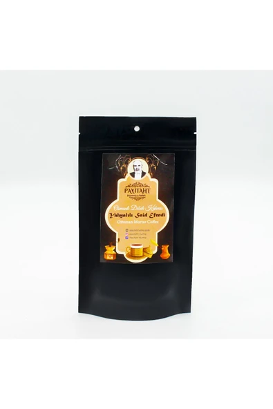 payitaht hurma Yahyalılı Said Efendi Osmanlı Dibek Kahvesi 100 gr