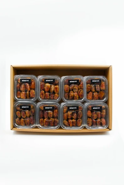payitaht hurma MEDİNE MÜNEYFİ HURMA 24 LÜ PAKET - 100 GR DOYURUCU CİLDİ TAZELEYİCİ TADIMLIK HAC DÖNÜŞÜ HEDİYE HURMA - 2