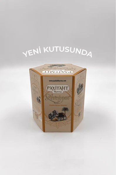 payitaht hurma 1KG BADEMLİ ve 1KG FINDIKLI İKİLİ SET KATKISIZ DOGAL YAPRAK HURMA CEZERYESİ 2KG - 2
