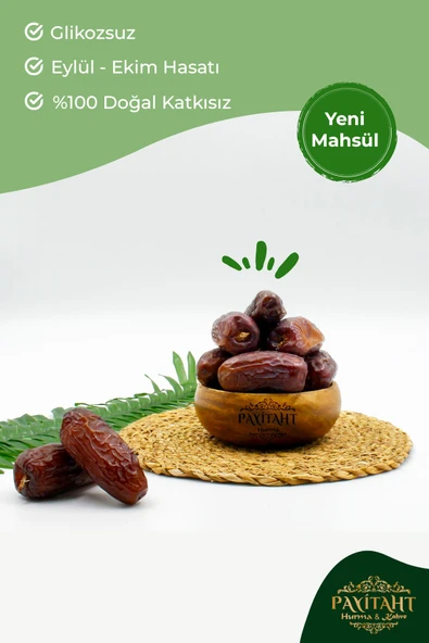 payitaht hurma Medine Amber Hurması 250g Tadımlık Yeni Mahsul Tok Tutan Lif Deposu Sporcu Hurması Diyet Uygun Hurma - 4