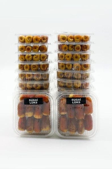 payitaht hurma MEDİNE SUGAİ LÜKS HURMA 24 LÜ PAKET - 100 GR ANTİOKSİDAN DEPOSU TADIMLIK HAC DÖNÜŞÜ HEDİYELİK HURMA - 2