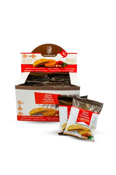 payitaht hurma MAAMOUL 12 ADET HURMALI KURABİYE 60 GR - Resim 2