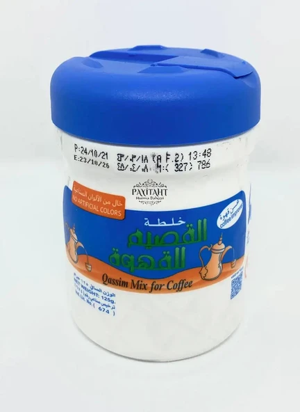 payitaht hurma Qassim Mix Coffee Original Arabic - Arap Kahvesi 125 Gr