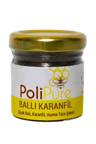 payitaht hurma POLİPURE ÇİÇEK BALLI KARANFİL MİX 50 GR AĞIZ BAKIM MACUNU