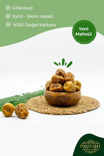 payitaht hurma Medine Cassim Kasim Müfettel Duble Hurma 250GR Yeni Mahsul Göz İçin Faydalı A Vitamini Deposu - 4