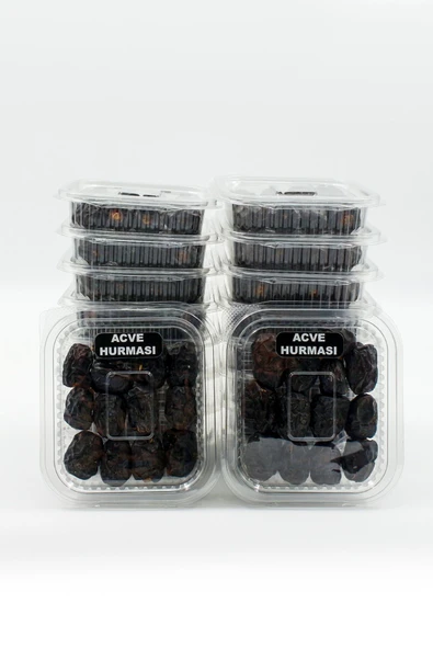 payitaht hurma MEDİNE ACVE PEYGAMBER HURMASI 12 li PAKET -100 GR VİTAMİN DEPOSU TADIMLIK HAC DÖNÜŞÜ HEDİYELİK HURMA - 2