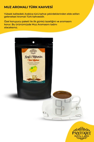 payitaht hurma Keyf-i Mihman - Aromalı Türk Kahveleri 12 Paket - 4