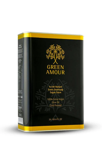 payitaht hurma Green Amour Soğuk Sıkım, Ayvalık 0,2 Asit 3LT %100 Natürel Sızma Zeytinyağı