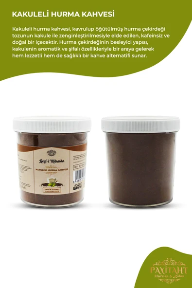 payitaht hurma KAKULELİ HURMA KAHVESİ - 2