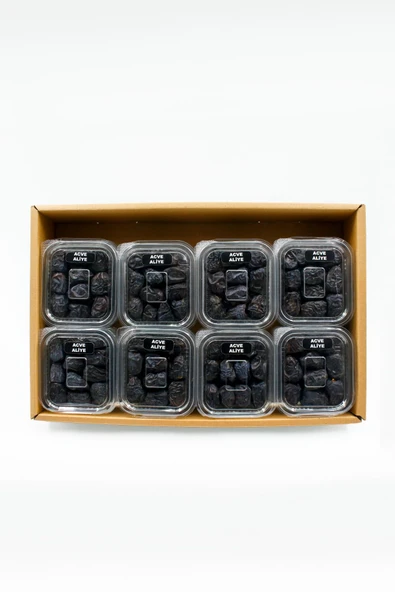 payitaht hurma MEDİNE ACVE DUBLE ALİYE 24 lü PAKET - ETLİ YOĞUN KIVAMLI 100 GR TADIMLIK HAC DÖNÜŞÜ HEDİYELİK HURMA ürün görseli 1