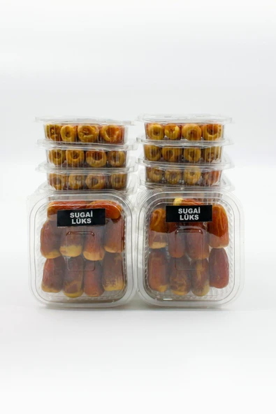 payitaht hurma MEDİNE SUGAİ LÜKS HURMA 12 Lİ PAKET - 100 GR ANTİOKSİDAN DEPOSU TADIMLIK HAC DÖNÜŞÜ HEDİYELİK HURMA - 2