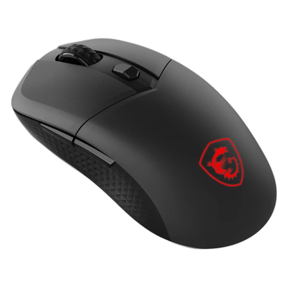 MSI VERSA 300 WIRELESS Siyah RGB Kablosuz Gaming Mouse - 2
