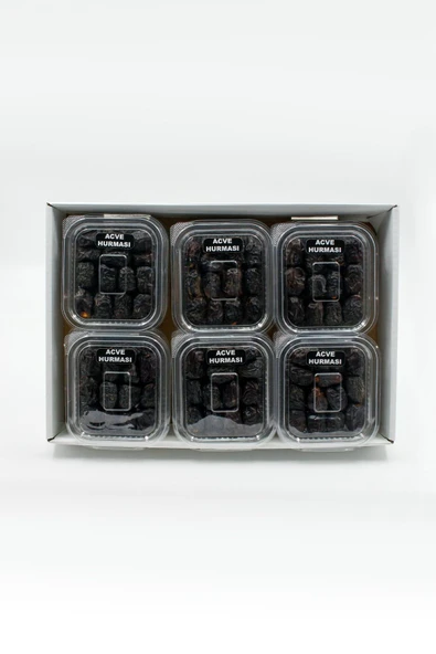 payitaht hurma MEDİNE ACVE PEYGAMBER HURMASI 12 li PAKET -100 GR VİTAMİN DEPOSU TADIMLIK HAC DÖNÜŞÜ HEDİYELİK HURMA ürün görseli