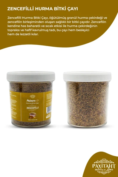 payitaht hurma ZENCEFİLLİ HURMA BİTKİ ÇAYI - 2