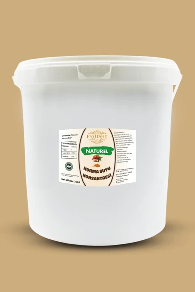 payitaht hurma HURMA SUYU KONSANTRESİ 25 KG - 3