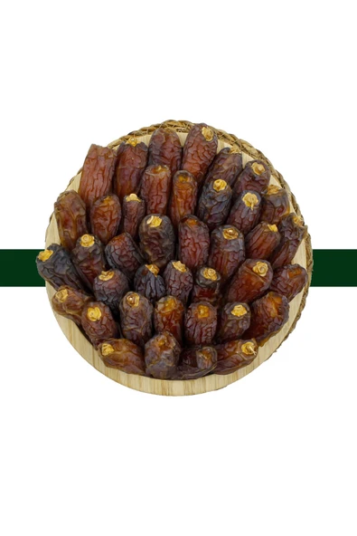 payitaht hurma Medine ( Mebrum ) Haşap Duble Jumbo Hurma 5kg - Yeni Mahsül - 1.kalite Mebrum Hasap - Resim 4