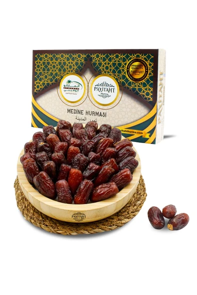 payitaht hurma Medine Sufri Lüks Duble Hurma 1kg -yeni Mahsul- Ince Kabuklu Tatlı Lezzetli Sufrilüks1kg ürün görseli 1