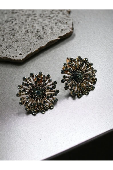 Elmas Montür Küpe - Resim 12