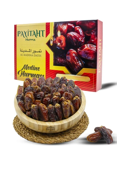 payitaht hurma Mebrum Lüks Medine Hurma 3kg -yeni Mahsül- Ince Kabuklu Besleyici Dayanıklı 8681506271800 ürün görseli 1