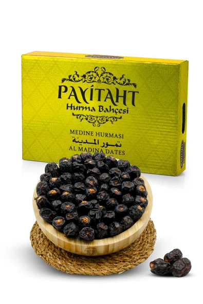 payitaht hurma Medine Acve Hurması (PEYGAMBER HURMASI) Yeni Mahsül 10kg Vitamin Deposu- 10 Kg Acve10kg