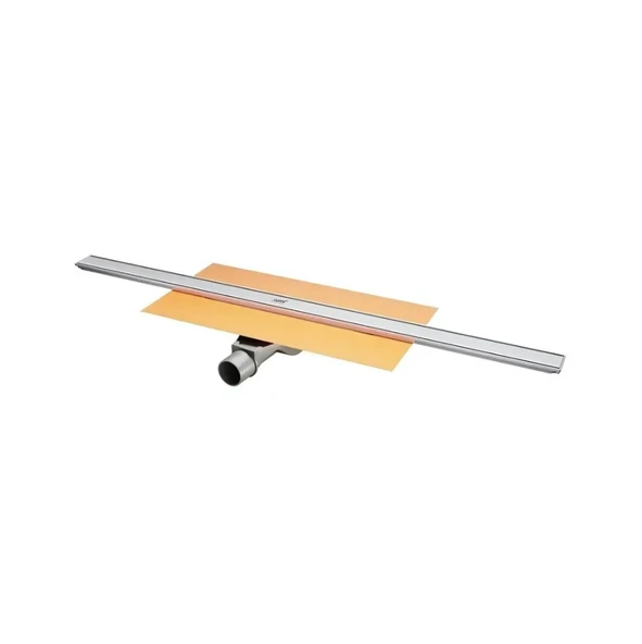 Hüppe Virtuoso Duş Kanalı 40 cm Mat 48 LT Yandan Sifon