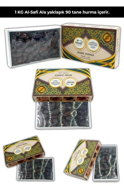 payitaht hurma Mebrum Siyah Ula Amber Hurma 5kg -yeni Mahsül- Besin Değeri Yüksek Kabuklu Besleyici 86815062718003 - Resim 2