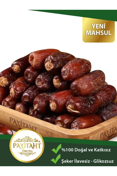 payitaht hurma Lüks Çelebi - Şelebi Medine Hurması 1kg Yeni Mahsul Yüksek Lif Oranlı Besleyici 8681506271764 - 2