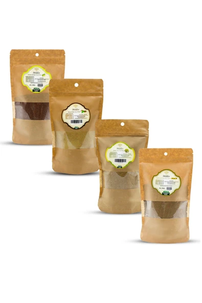 payitaht hurma Çakşır Unu- Üzüm Çekirdeği- Zeytin Çekirdeği- Meyan Kökü Unu Seti