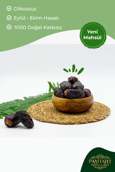 payitaht hurma Medine Mebrum Lüks Ve Safavi Lüks 5 Kg Paket - Resim 2