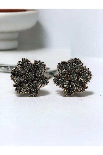 Çiçek Küpe - Resim 2