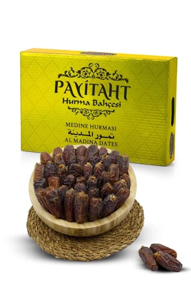 payitaht hurma Mebrum Duble Medine Hurması 10kg -yeni Mahsul-türk Damak Tadına Uygun Duble10kg ürün görseli 1