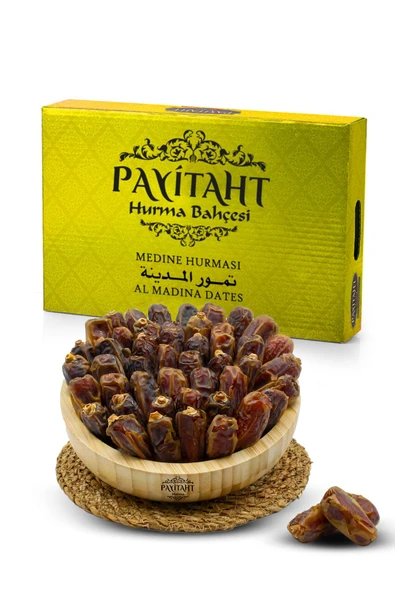 payitaht hurma Medine Mebrum ( Meşruk ) Hurması 10kg - Yeni Mahsül - Ince Kabuklu Besleyici Dayanıklı Mesruk10kg ürün görseli 1