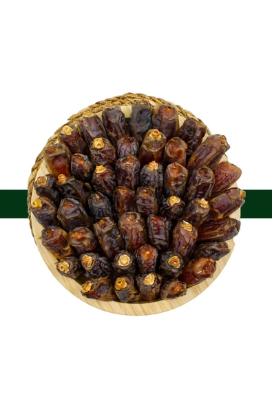 payitaht hurma Medine Meşruk ( Mebrum ) Hurması 1kg - Yeni Mahsül - Ince Kabuklu Besleyici Dayanıklı Mebrum1kg - Resim 4