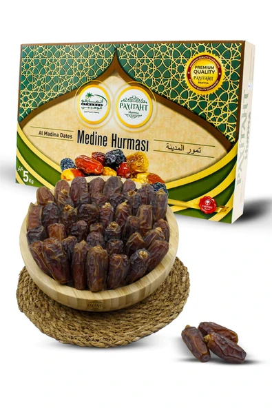 payitaht hurma Mebrum Duble Medine Hurması 5kg -yeni Mahsul-türk Damak Tadına Uygun 8681506271769