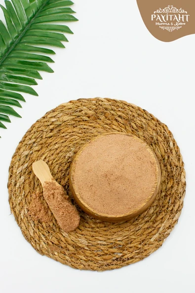 payitaht hurma %100 DOĞAL HURMA ÇEKİRDEĞİ UNU TOZU YENİ ÖĞÜTÜLMÜŞ TAZE GÜNLÜK ÇEKİM 200GR - 3