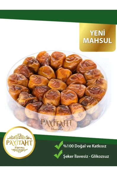 payitaht hurma Medine Cassim Kasim Sukkari Rutab Duble Taze -yaş Hurma 2,5kg Tabak Hurma Yumuşak 5 Paket Set - 3