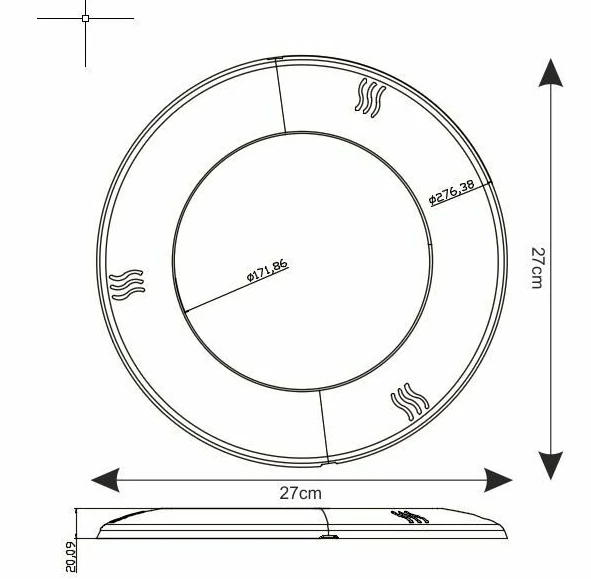 Mega Pool Joker Model Sıva Altı RGB Işık Led  ( Osram ) 2 Kablolu Havuz Lambası-Joker Led Lights-ToptancıyızBiz - Resim 2
