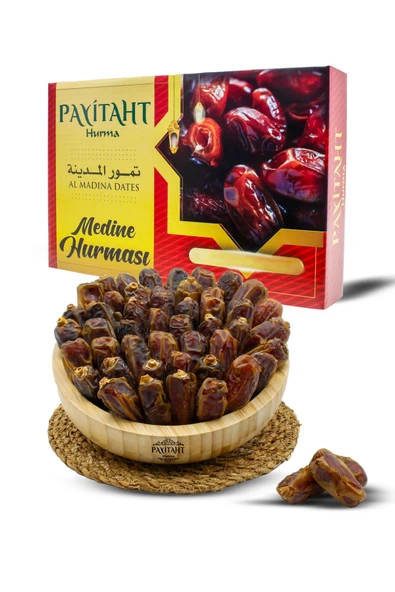 payitaht hurma Medine Meşruk ( Mebrum ) Hurması 3kg - Yeni Mahsül - Ince Kabuklu Besleyici Dayanıklı 8681506271798 ürün görseli 1