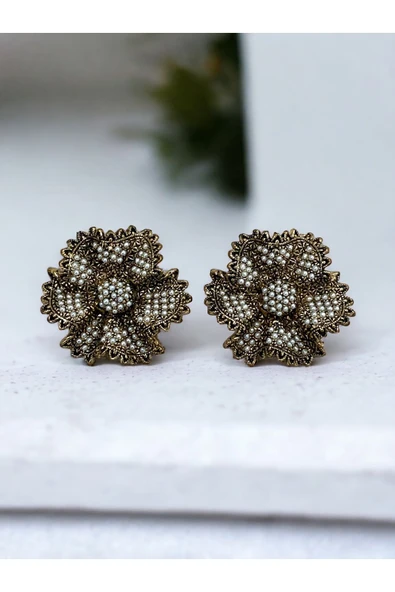 Çiçek Küpe - Resim 4