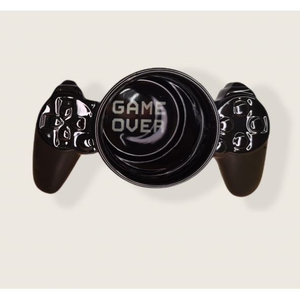 AYYBUU Gamer Kupa Bardak, Playstation Çift Kollu, Koleksiyonluk Kupa - 1