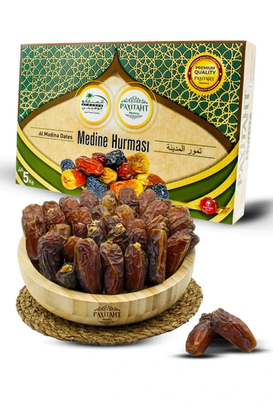 payitaht hurma Medine ( Mebrum ) Haşap Duble Jumbo Hurma 5kg - Yeni Mahsül - 1.kalite Mebrum Hasap ürün görseli 1