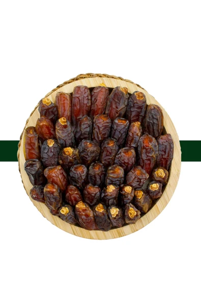 payitaht hurma Mebrum Lüks Medine Hurma 1kg -yeni Mahsül- Ince Kabuklu Besleyici Dayanıklı Mebrumluks1kg - 4