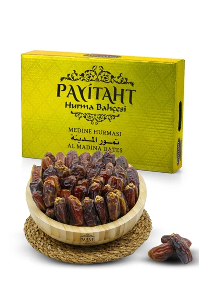 payitaht hurma Mebrum Lüks Medine Hurma 10kg -yeni Mahsül- Ince Kabuklu Besleyici Dayanıklı Mebrum10kg ürün görseli 1